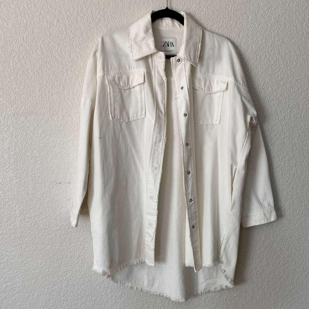 ZARA oversized shirt